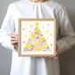 ポスター 20cm / TWINKLE TREE [warm]