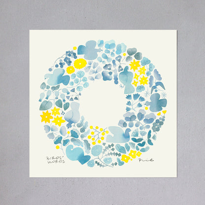 ポスター 30cm / SILENT WREATH