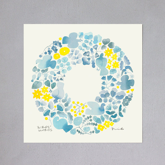 ポスター 30cm / SILENT WREATH