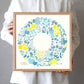 ポスター 30cm / SILENT WREATH