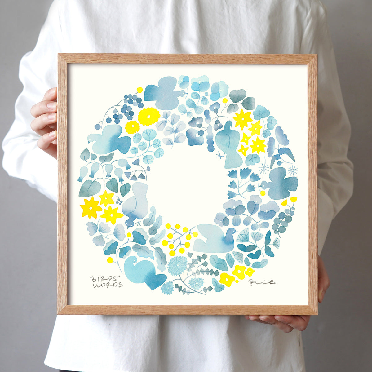 ポスター 30cm / SILENT WREATH
