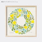 ポスター 30cm / FOREST WREATH