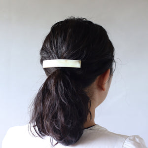 KOSTKAMM] 水牛角ヘアクリップ/ 8cm [#9533] – BIRDS' WORDS