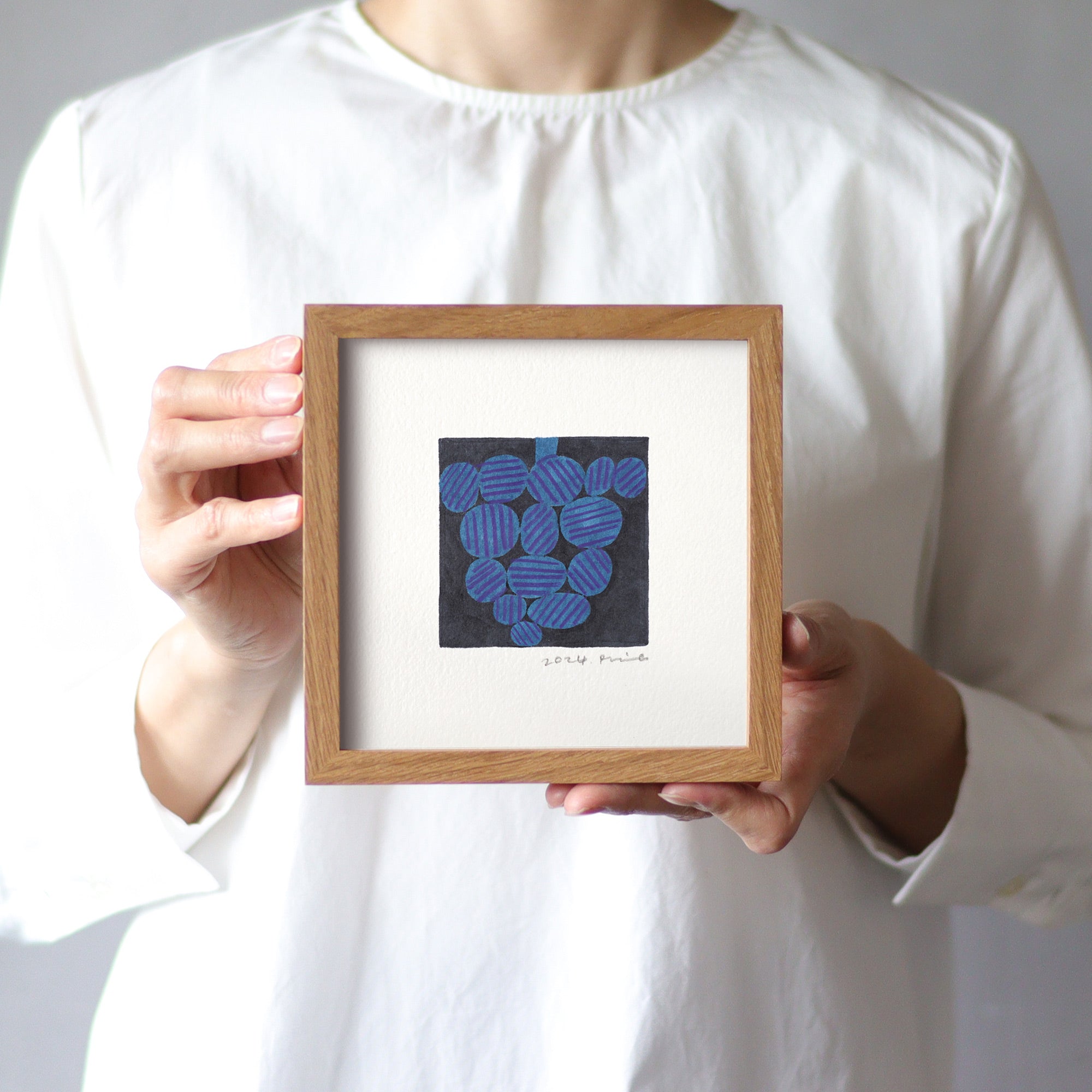 Rie Ito Artwork] ABSTRACT／A-05 – BIRDS' WORDS