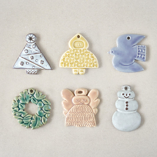 [期間限定] Ceramic Christmas Ornament 2025