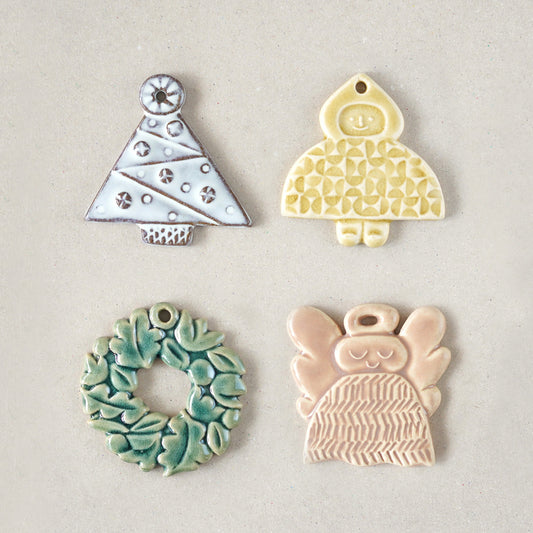 [限定色] Ceramic Christmas Ornament