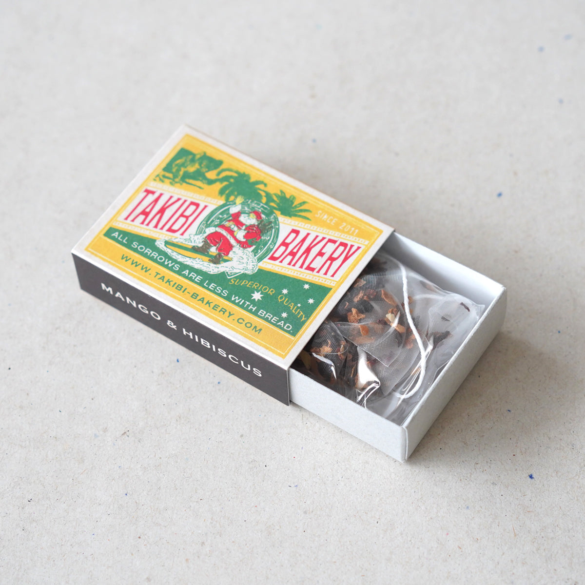 旅する紅茶 / マンゴー&ハイビスカス