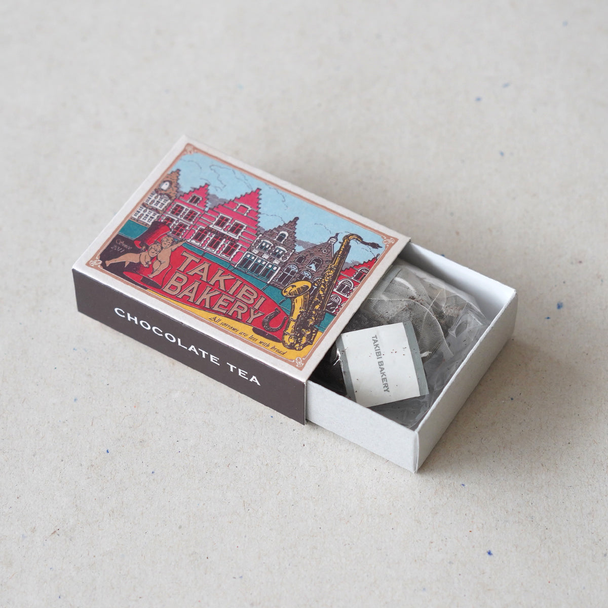旅する紅茶 / チョコレートティー