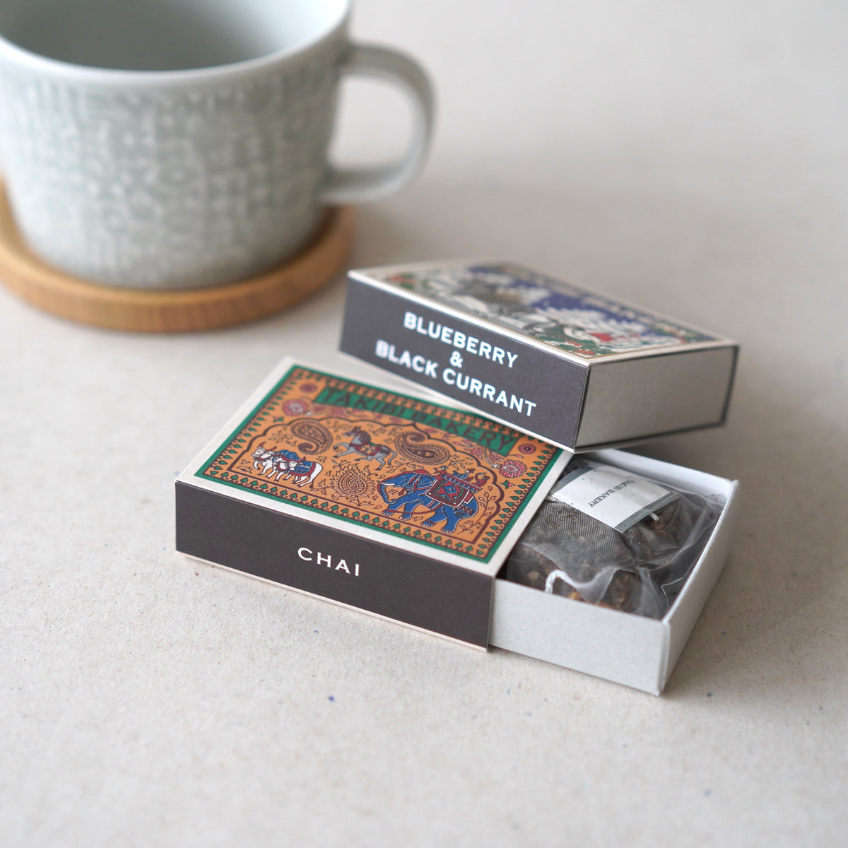 旅する紅茶 / チャイ – BIRDS' WORDS