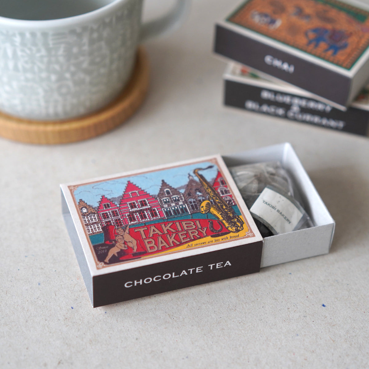 旅する紅茶 / チョコレートティー