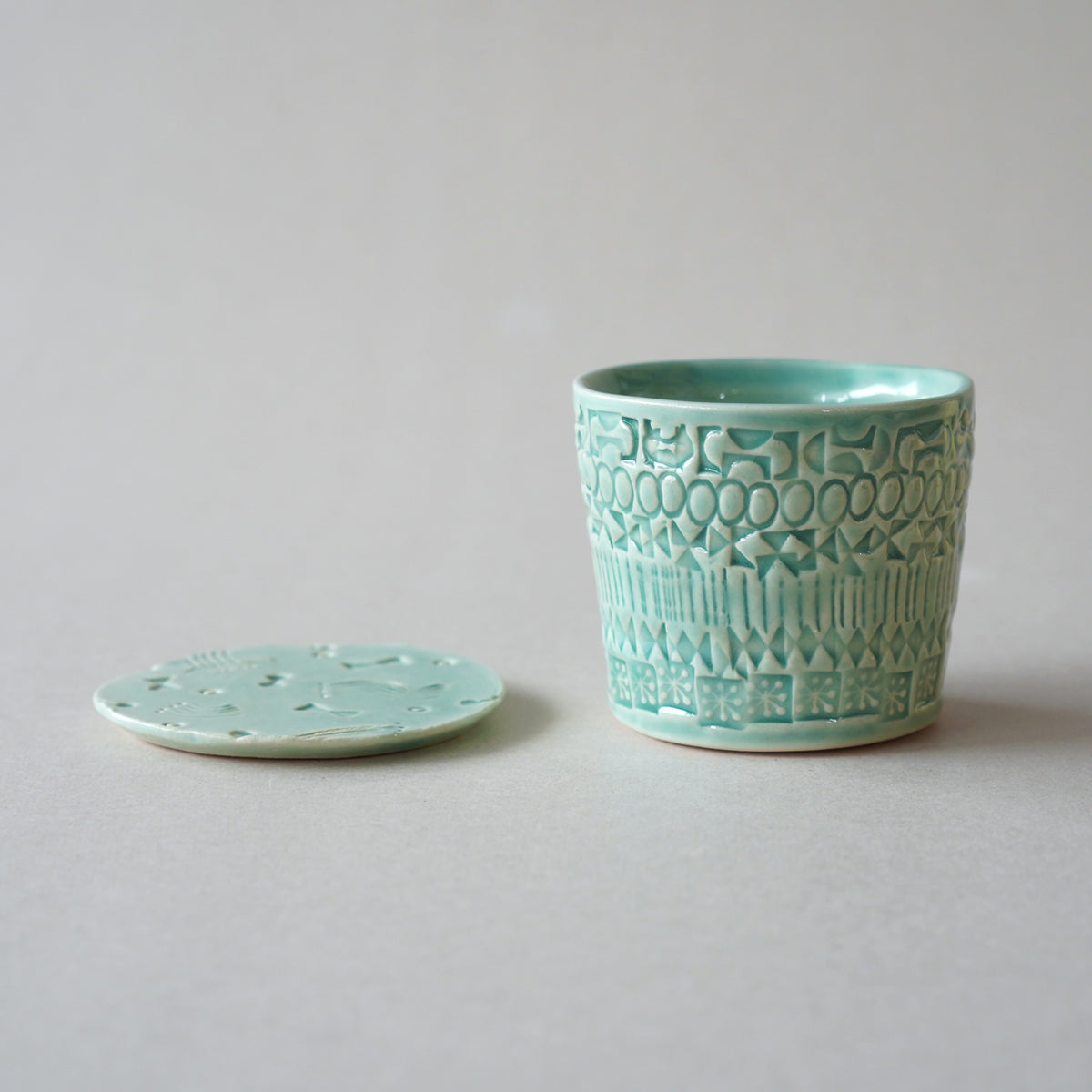 【4/17(金)開催】陶器のカップと小皿を作るワークショップ