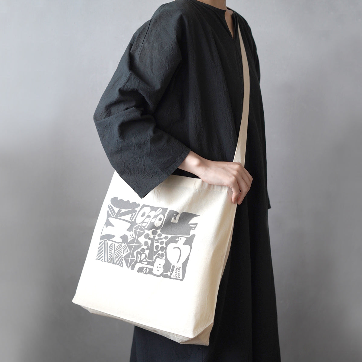 2WAYショッピングバッグ