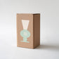 MINI VASE -TWO TONE-