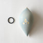 OVAL BIRD MATTE / ブルーマット