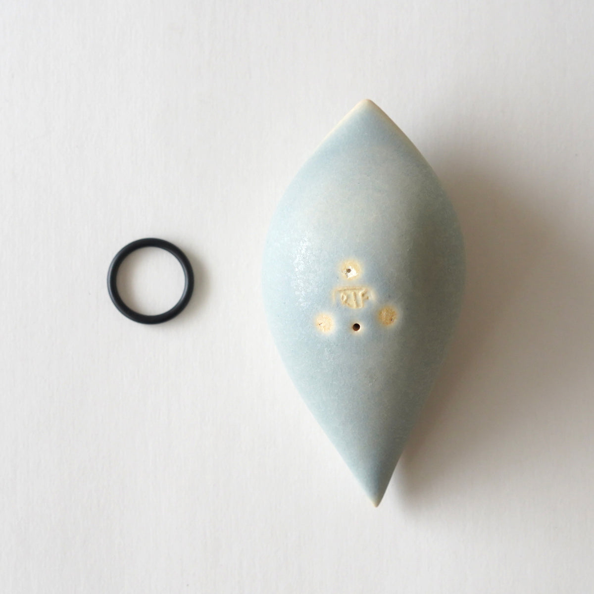 OVAL BIRD MATTE / ブルーマット