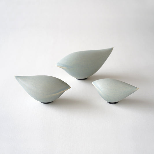 OVAL BIRD MATTE / ブルーマット