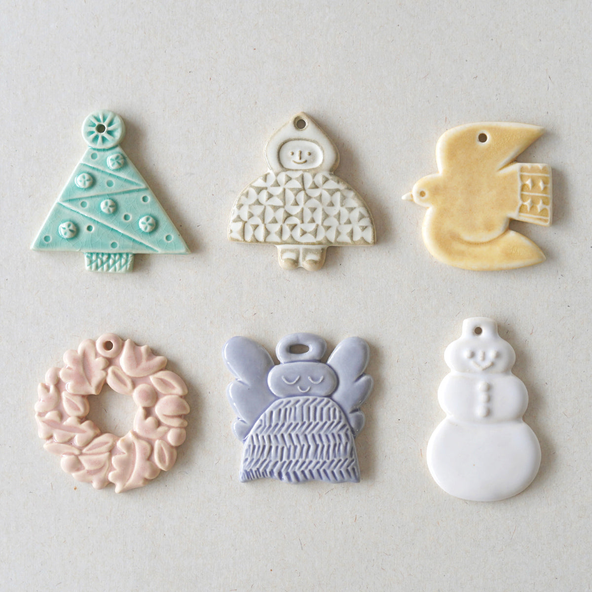 [期間限定] Ceramic Christmas Ornament 2026