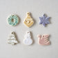 [期間限定] Ceramic Christmas Ornament 2026 <mini>