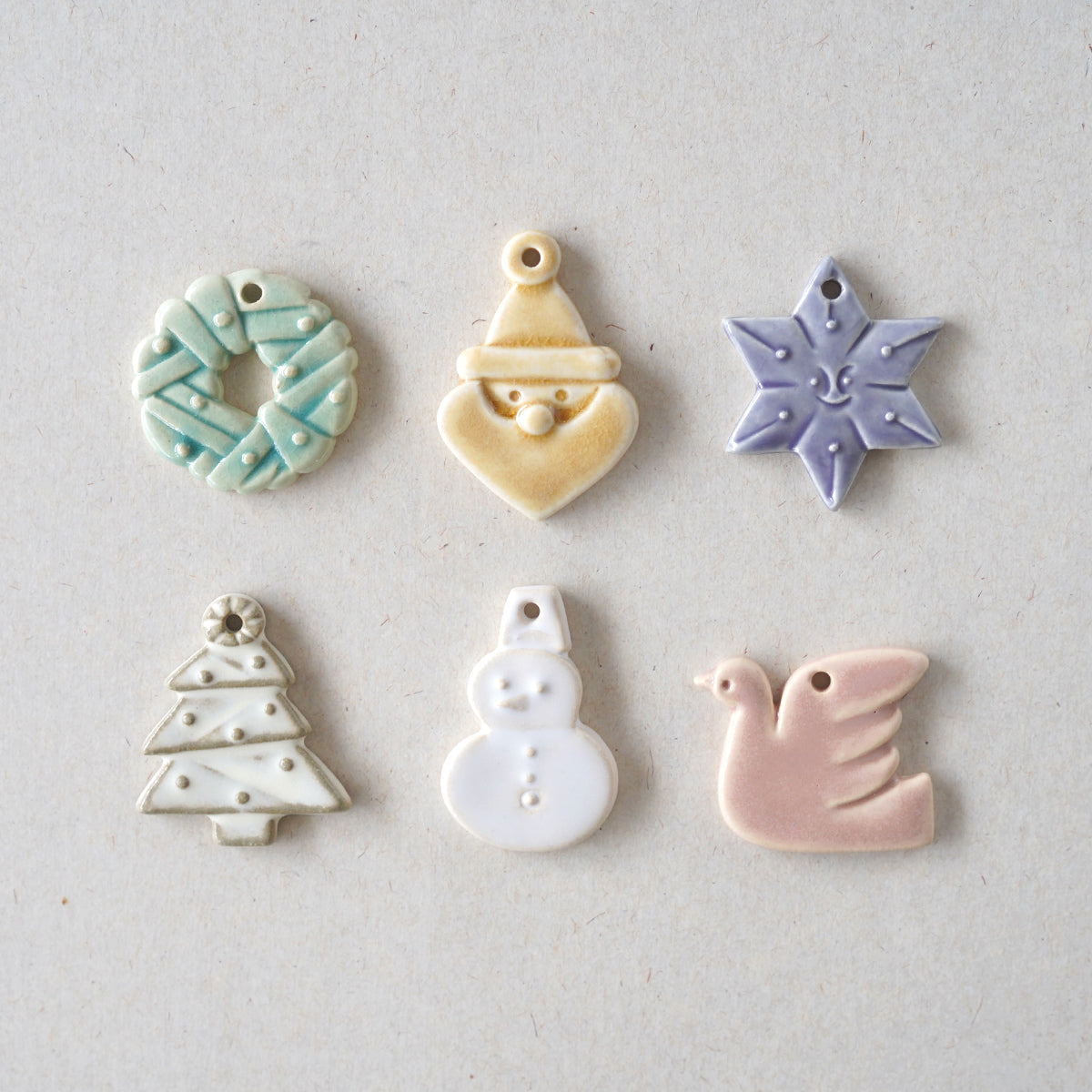 [期間限定] Ceramic Christmas Ornament 2026 <mini>