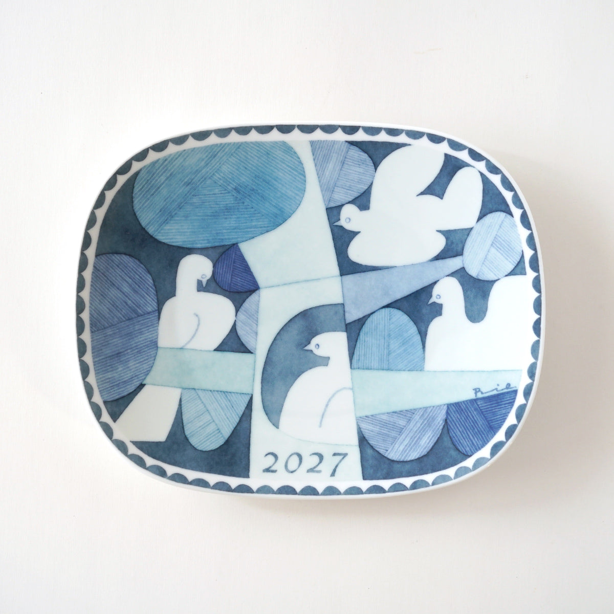 YEAR PLATE 2027