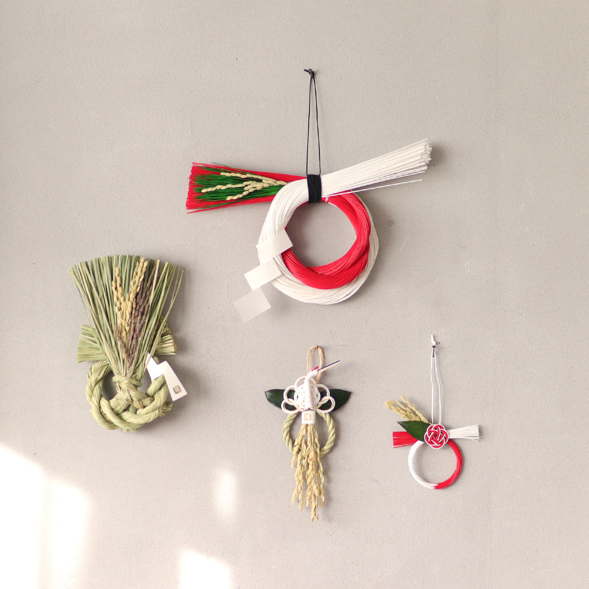 正月飾り] 紅白さざんか (小) – BIRDS' WORDS