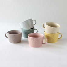 画像をギャラリービューアに読み込む, PATTERNED MUG
