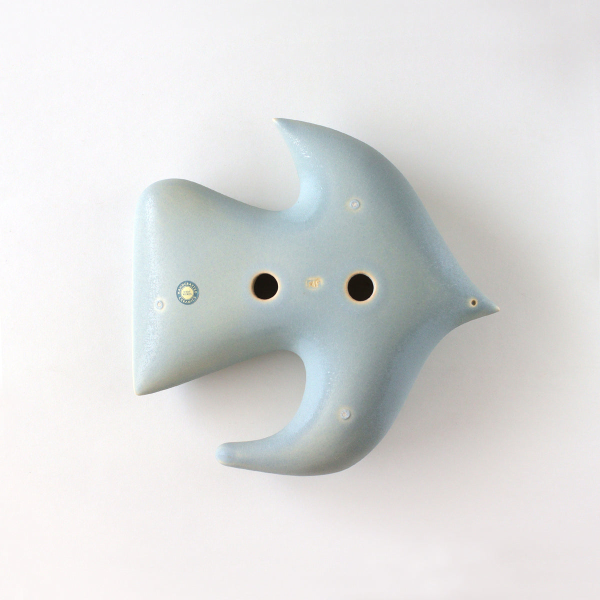 WALL BIRD MATTE / ブルーマット