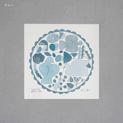 ポスター 15cm / RELIEF