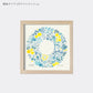 ポスター 15cm / SILENT WREATH