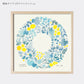 ポスター 30cm / SILENT WREATH