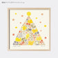 ポスター 30cm / TWINKLE TREE [warm]