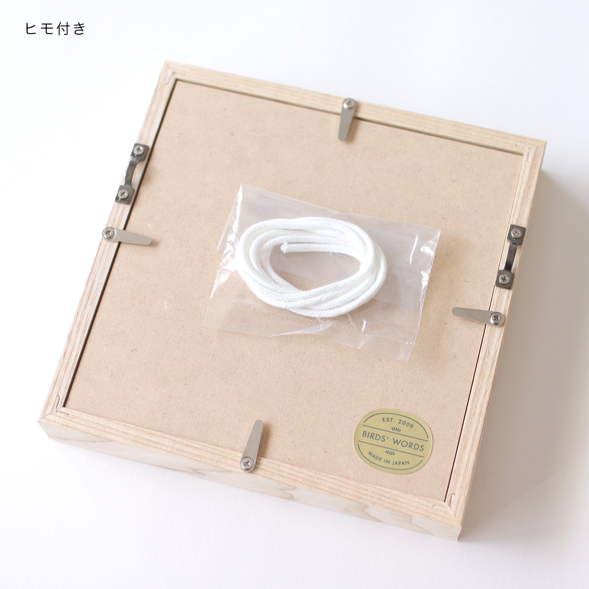 ポスター 15cm / FOREST WREATH – BIRDS' WORDS