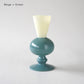 MINI VASE -TWO TONE-