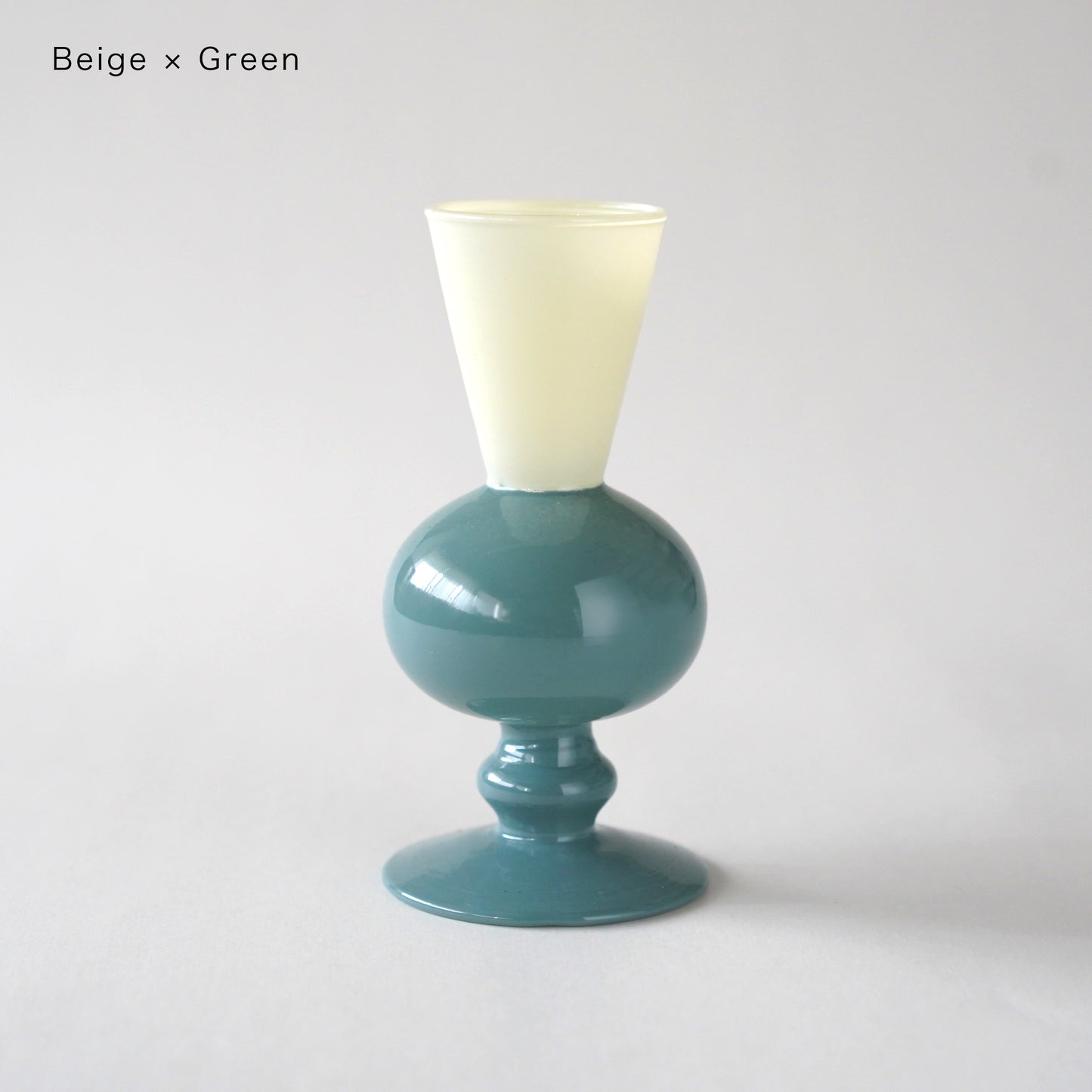 MINI VASE -TWO TONE-