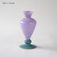 MINI VASE -TWO TONE-