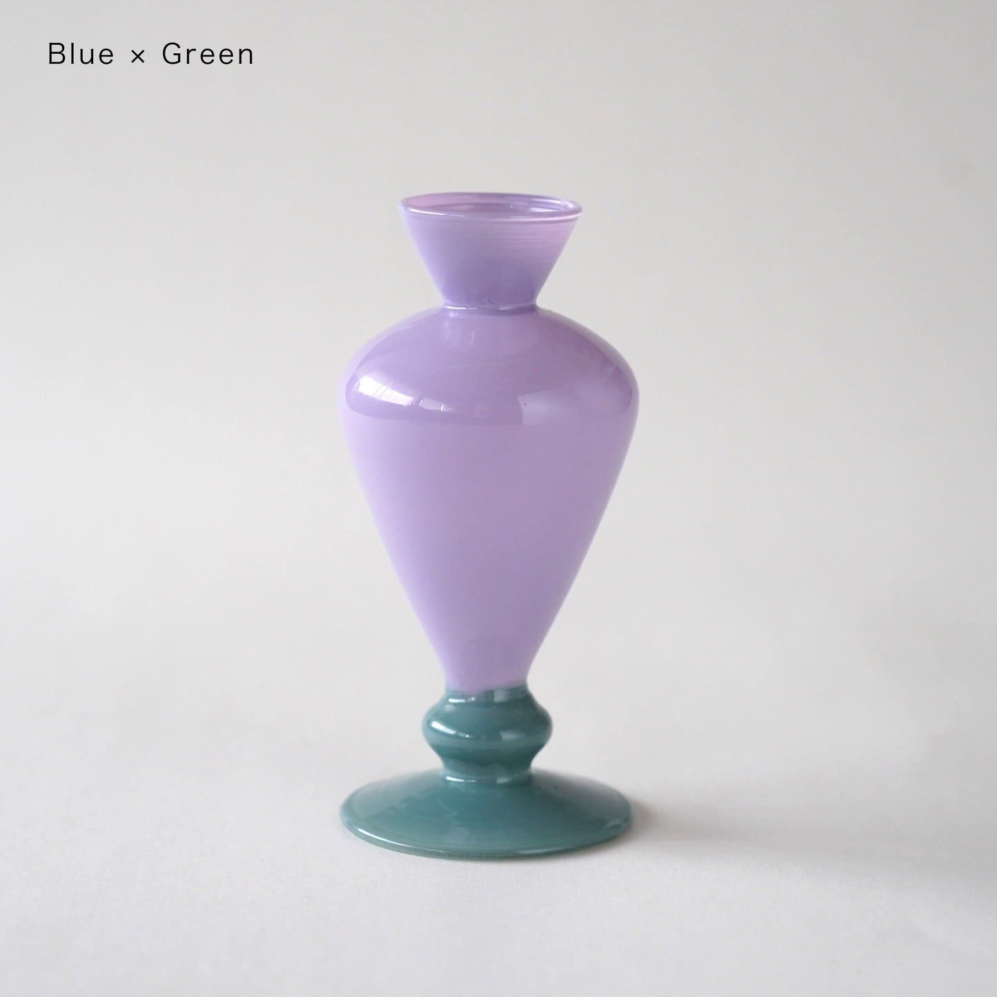 MINI VASE -TWO TONE-