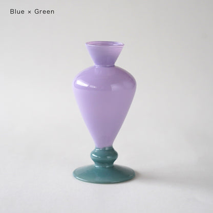 MINI VASE -TWO TONE-