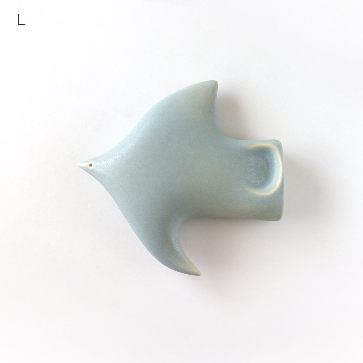 WALL BIRD MATTE / ブルーマット