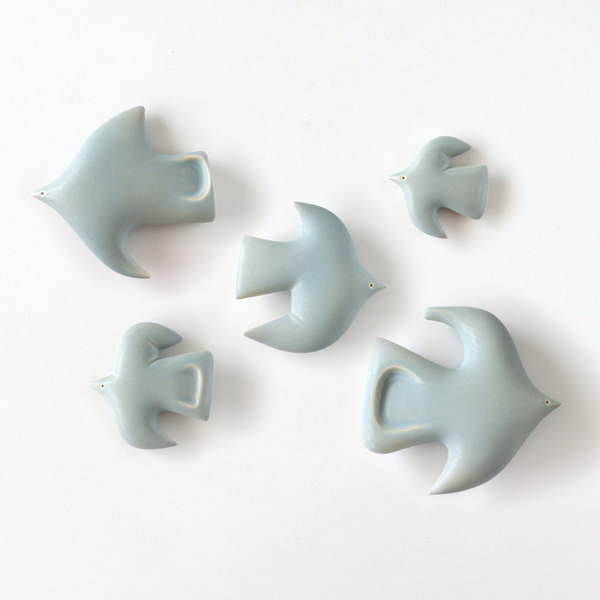 WALL BIRD MATTE / ブルーマット