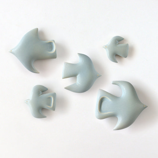 WALL BIRD MATTE / ブルーマット