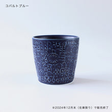 画像をギャラリービューアに読み込む, PATTERNED CUP
