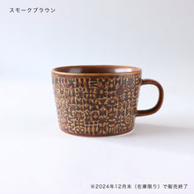 画像をギャラリービューアに読み込む, PATTERNED MUG
