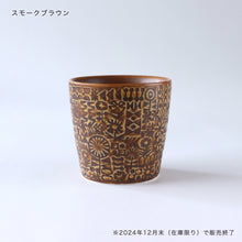 画像をギャラリービューアに読み込む, PATTERNED CUP
