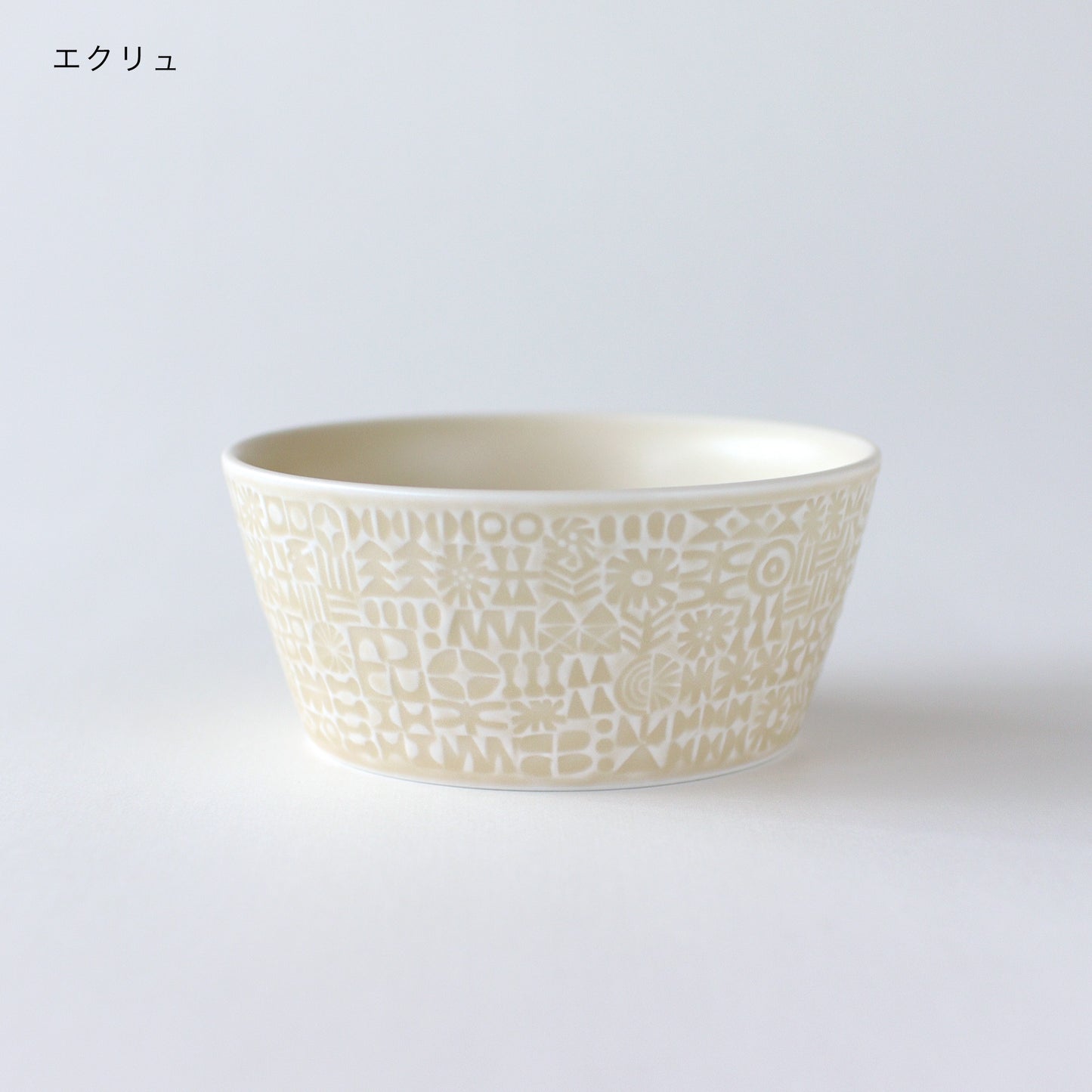 PATTERNED BOWL