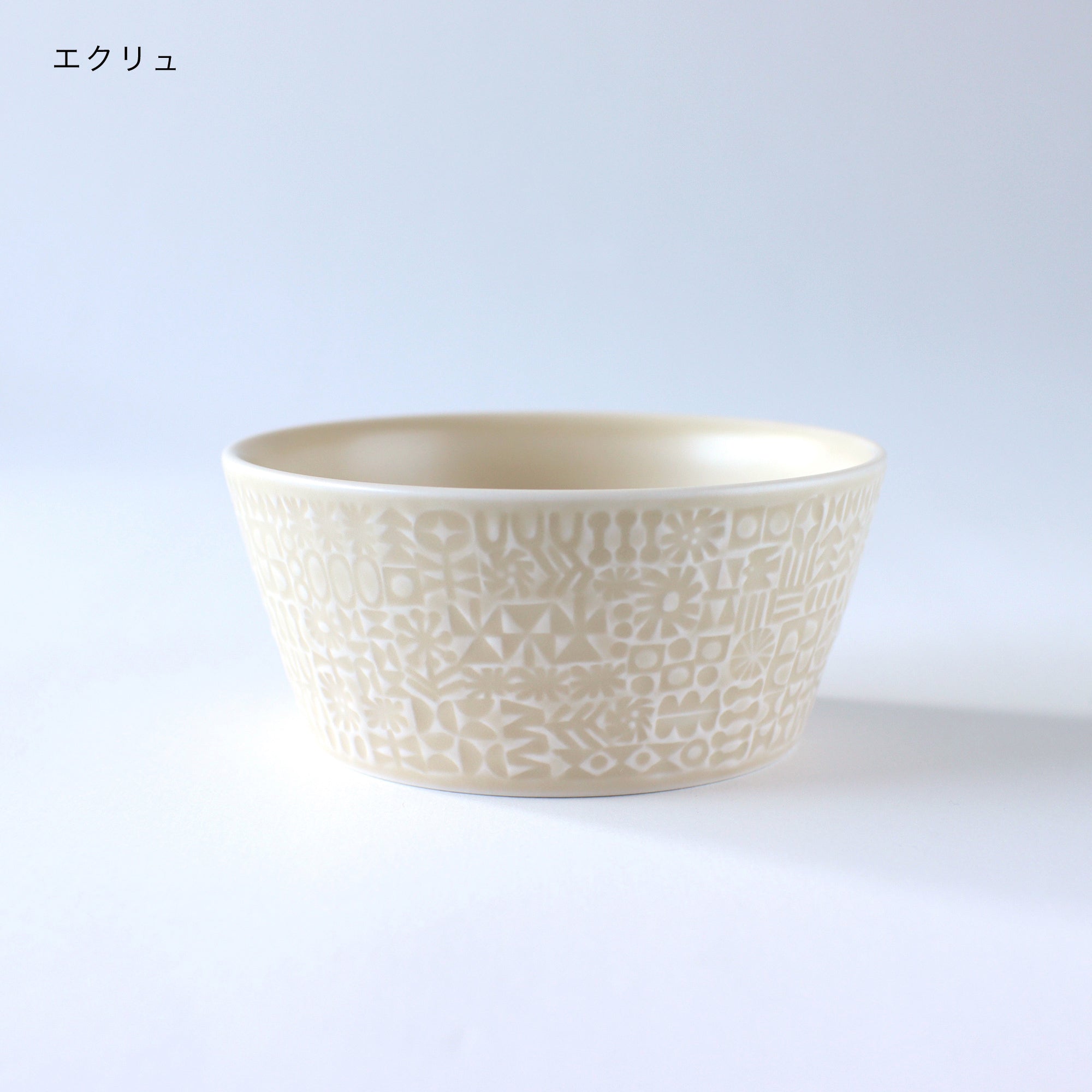 PATTERNED BOWL – BIRDS' WORDS