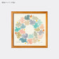 ポスター 20cm / BIRDS WREATH
