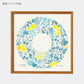 ポスター 30cm / SILENT WREATH