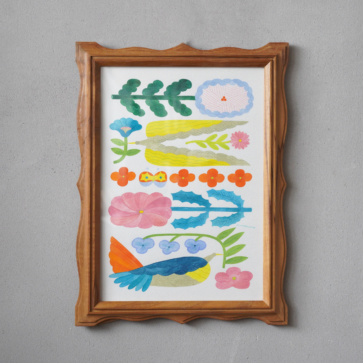 totoganashi Artworks – BIRDS' WORDS