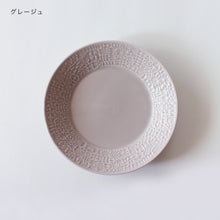 画像をギャラリービューアに読み込む, PATTERNED PLATE
