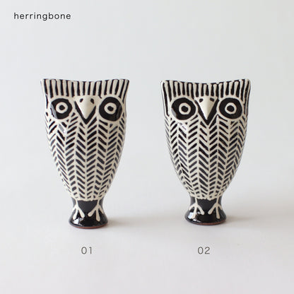 [工芸品] フクロウの笛
